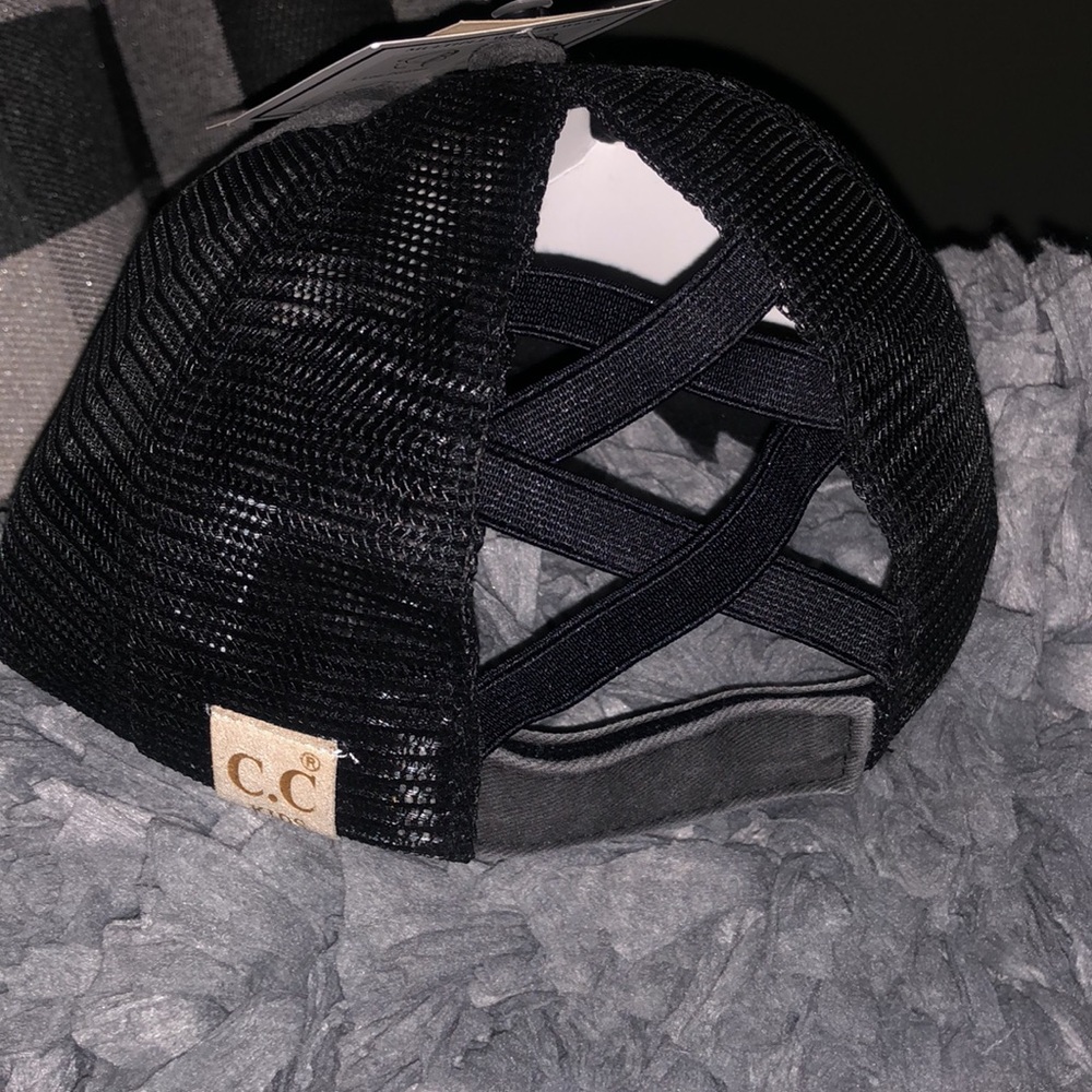 bee 🐝 happy kids ponytail baseball cap - Picture 7 of 10